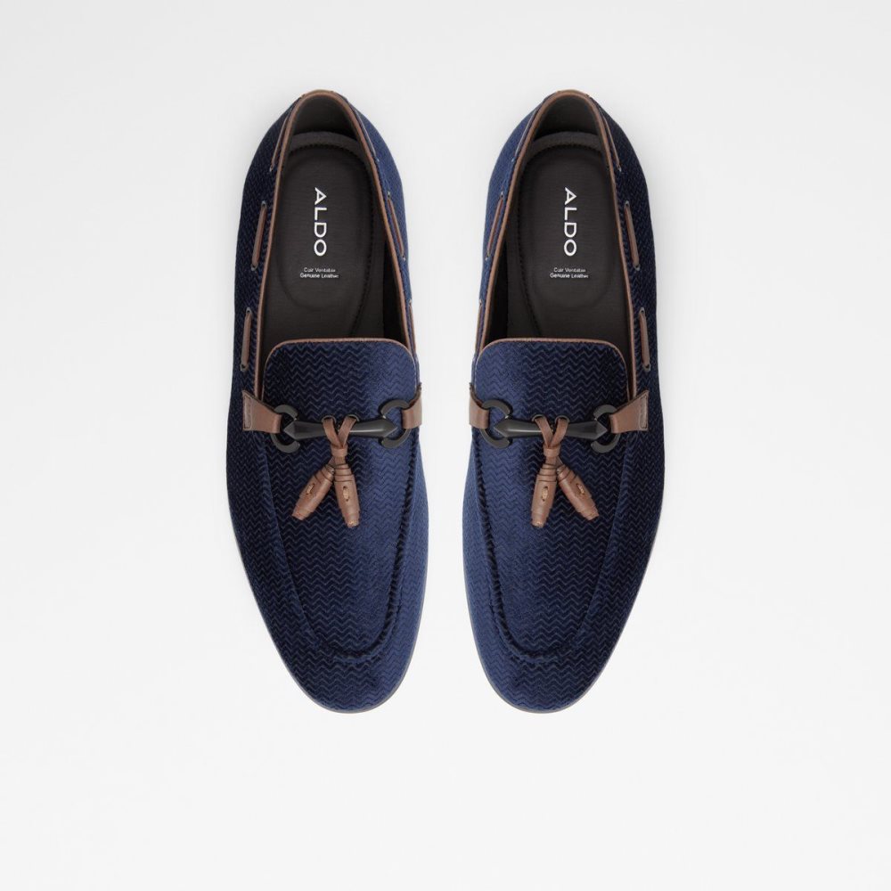 Navy Aldo Ampthill Loafer | 469178-CGT