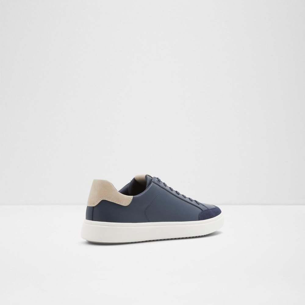 Navy Aldo Courtspec Low top sneaker - Cup sole | 217490-QWD