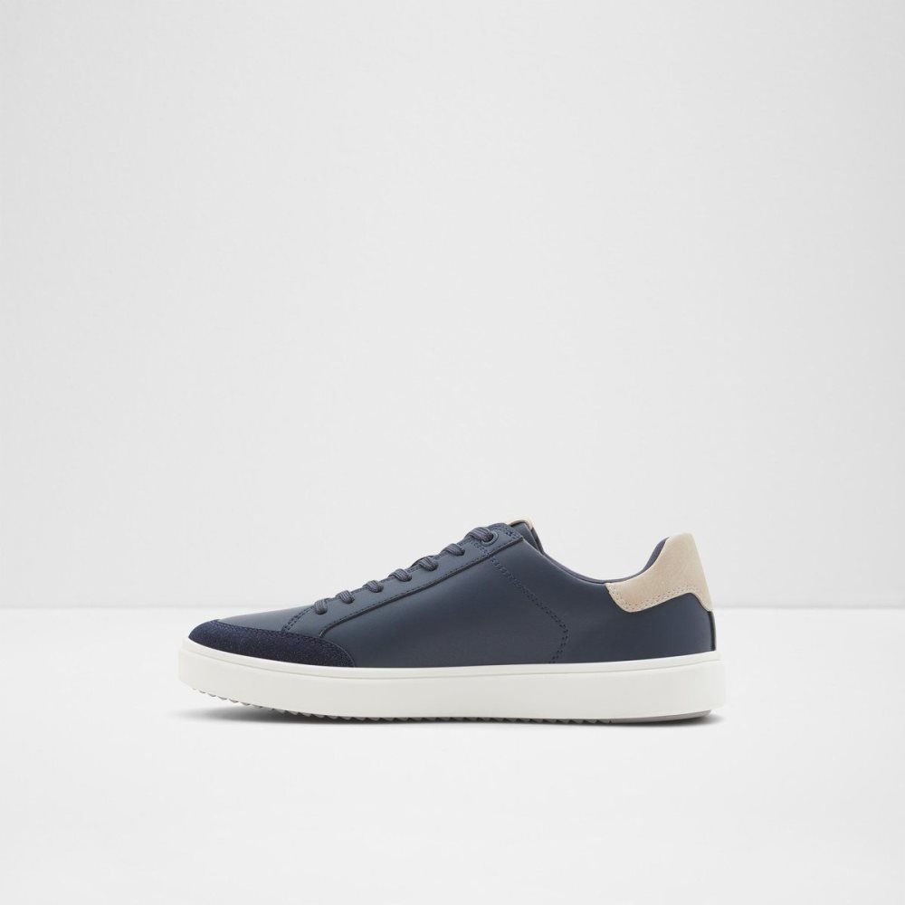 Navy Aldo Courtspec Low top sneaker - Cup sole | 217490-QWD