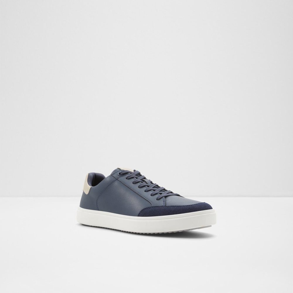 Navy Aldo Courtspec Low top sneaker - Cup sole | 217490-QWD