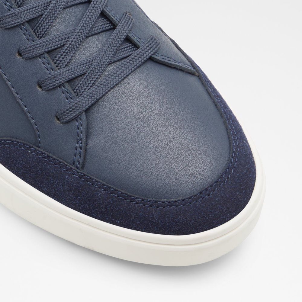 Navy Aldo Courtspec Low top sneaker - Cup sole | 217490-QWD