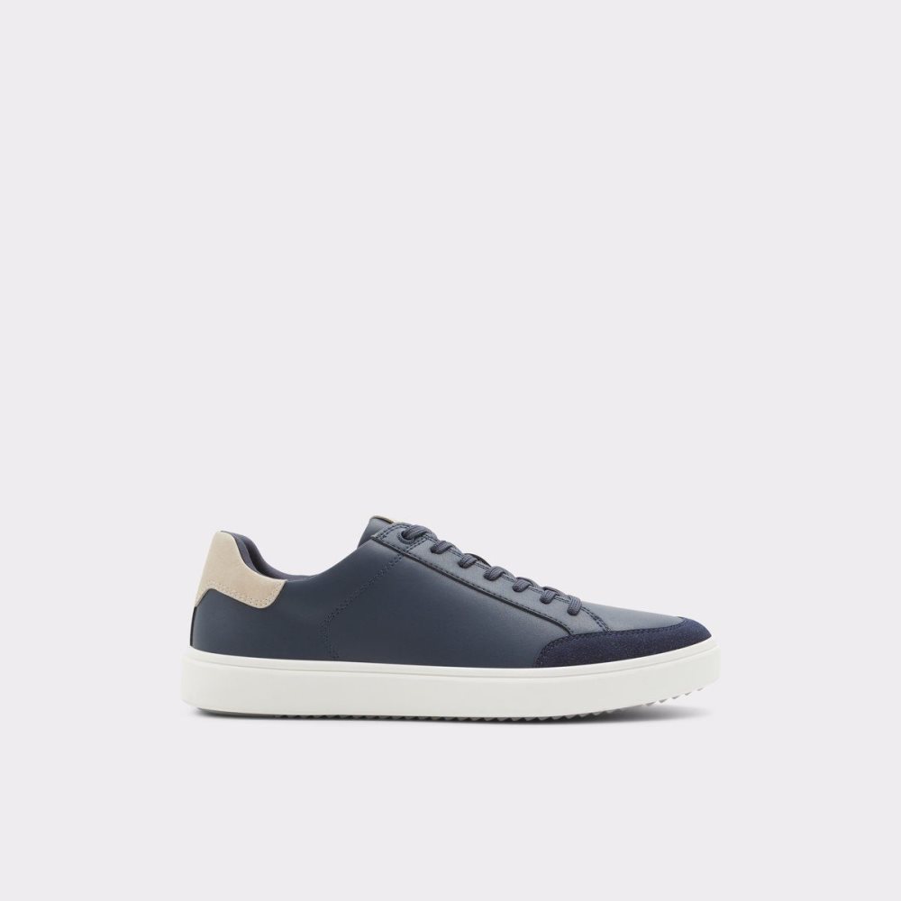 Navy Aldo Courtspec Low top sneaker - Cup sole | 217490-QWD