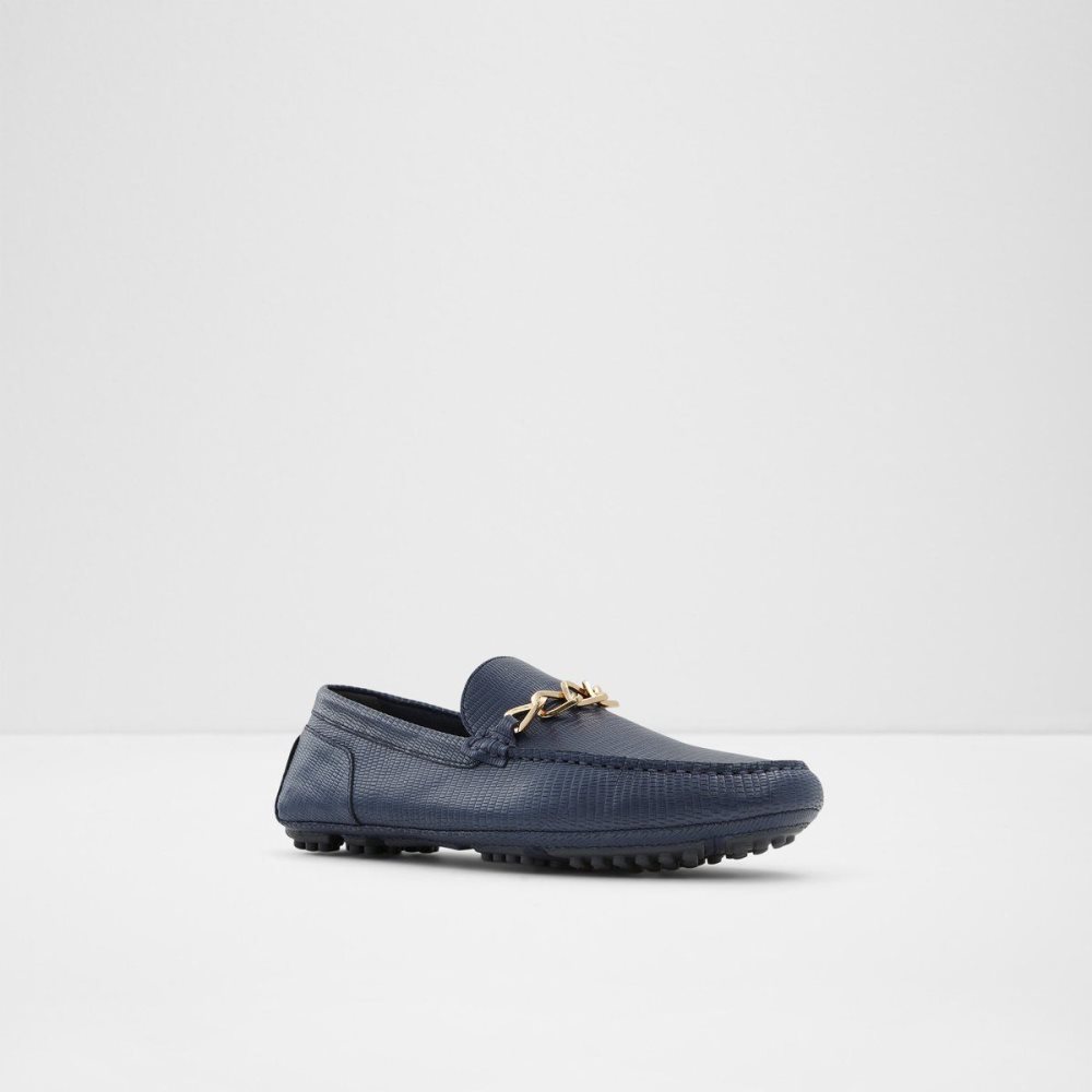 Navy Aldo Davinch Driving shoe | 901865-XQC