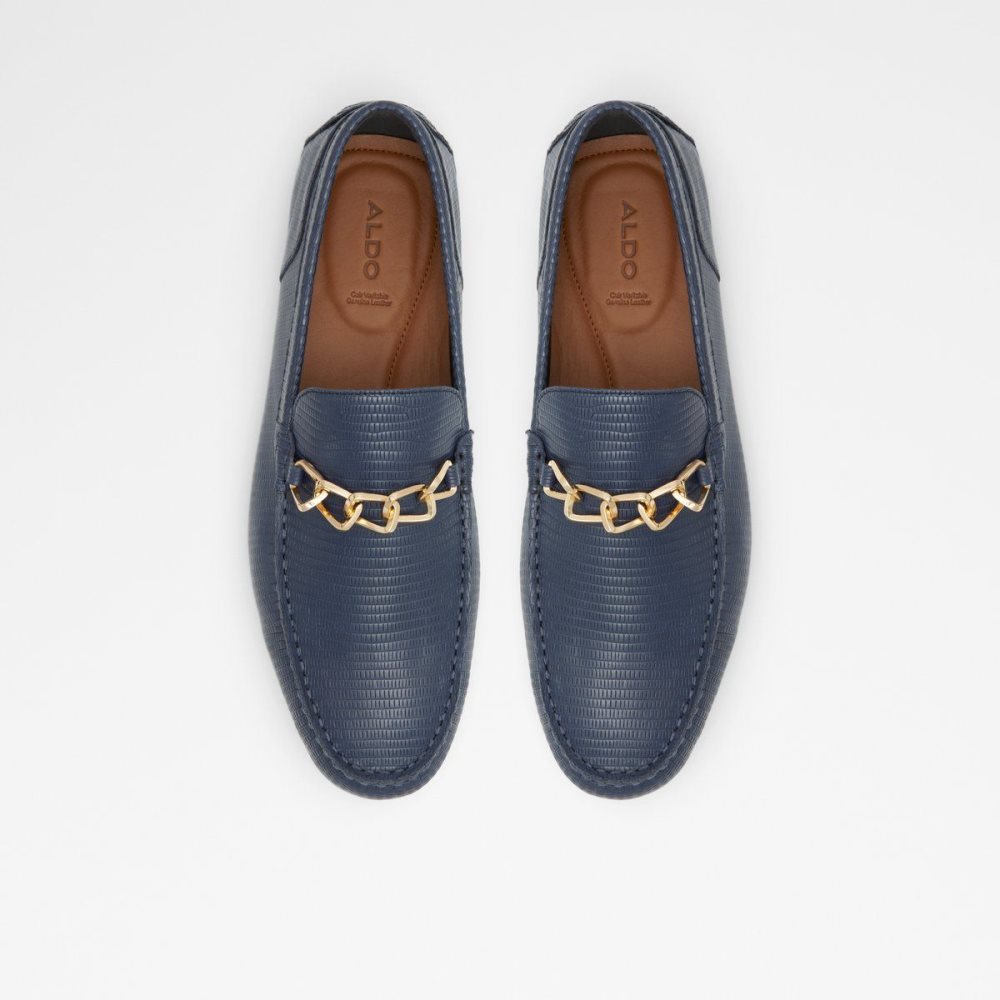 Navy Aldo Davinch Driving shoe | 901865-XQC