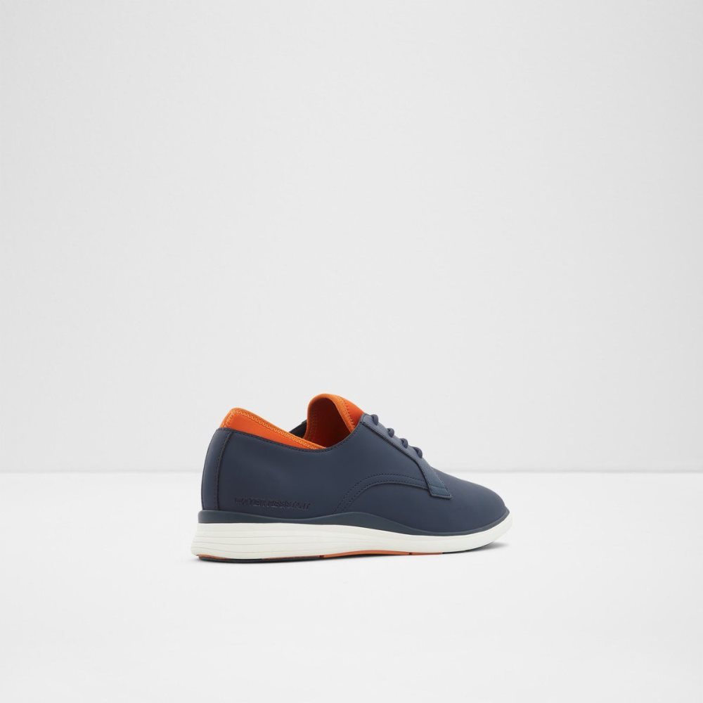 Navy Aldo Intercity Oxford shoe | 621053-GOK