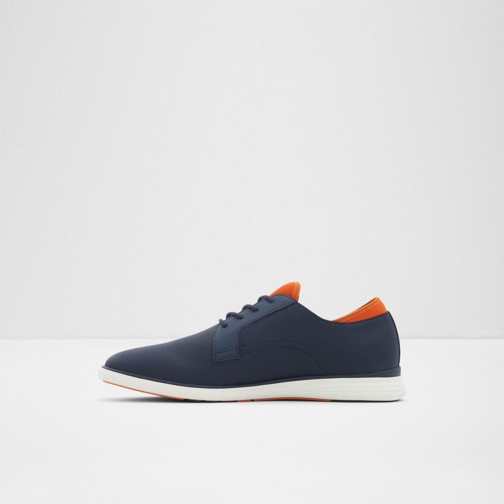 Navy Aldo Intercity Oxford shoe | 621053-GOK