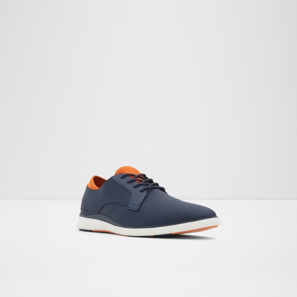 Navy Aldo Intercity Oxford shoe | 621053-GOK