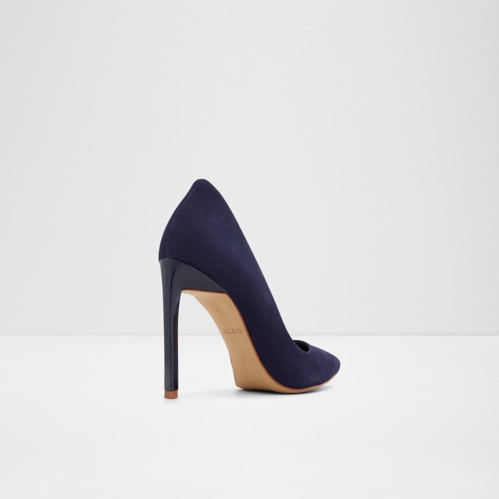 Navy Aldo Kennedi Pump | 472619-DCK