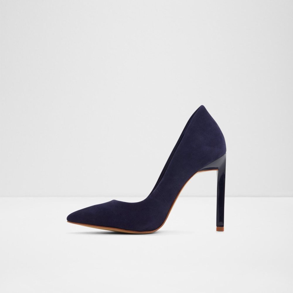 Navy Aldo Kennedi Pump | 472619-DCK