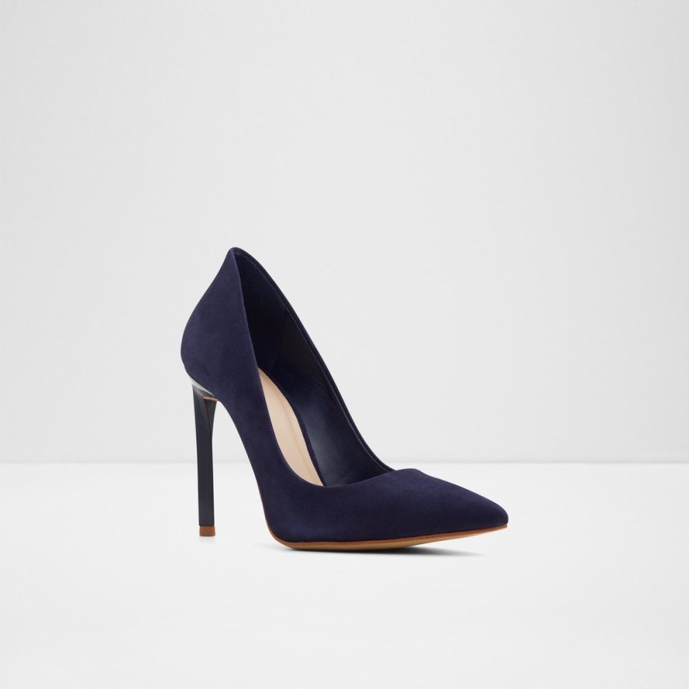 Navy Aldo Kennedi Pump | 472619-DCK