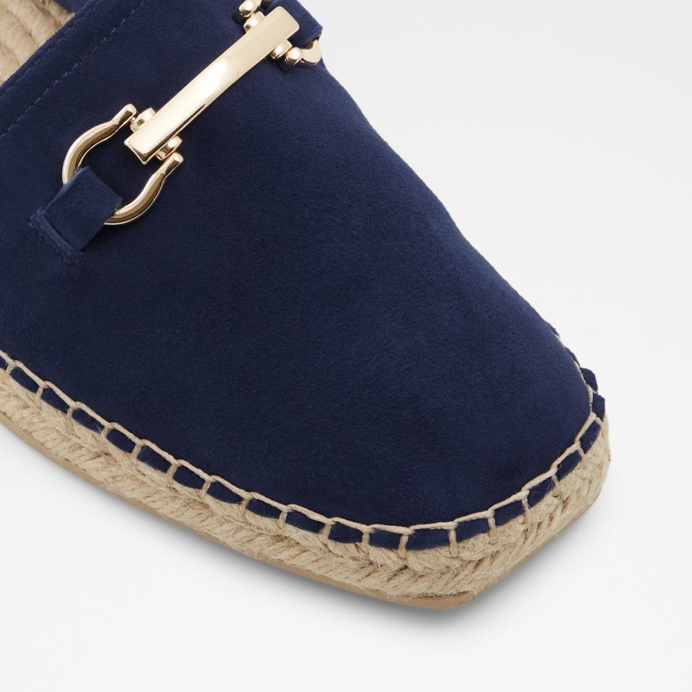 Navy Aldo Lajaro Espadrilles | 743156-GLR