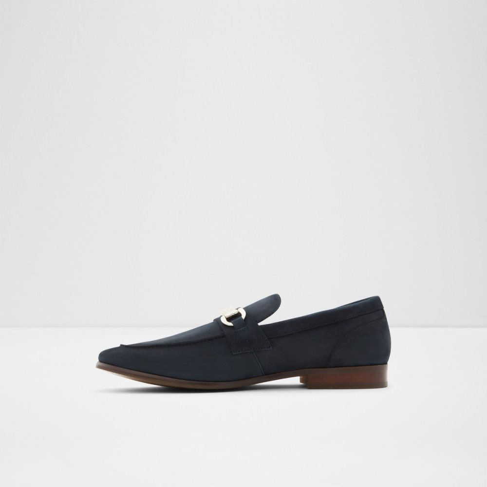 Navy Aldo Monetto Loafer | 804935-ZOK