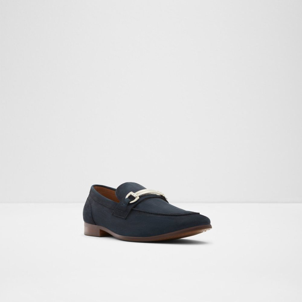 Navy Aldo Monetto Loafer | 804935-ZOK