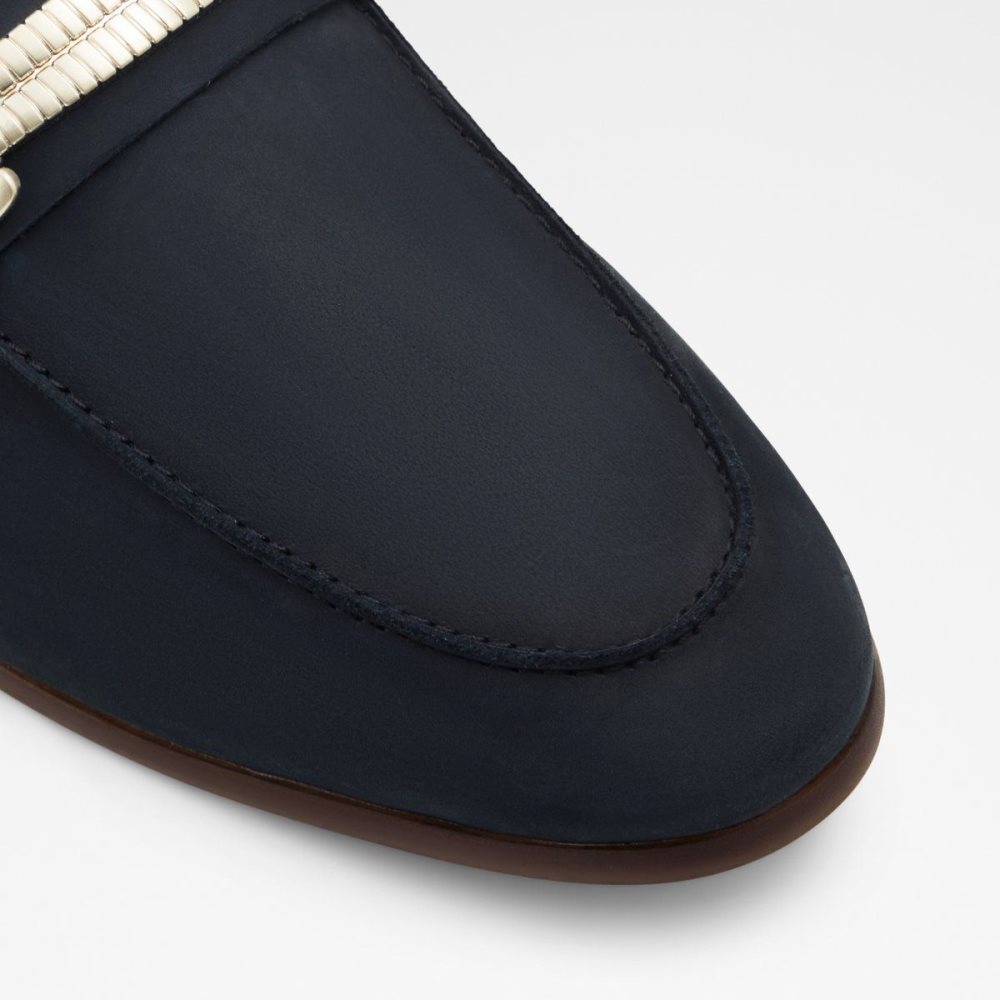 Navy Aldo Monetto Loafer | 804935-ZOK