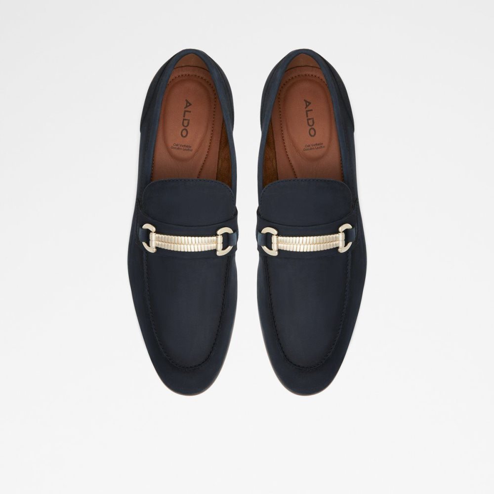 Navy Aldo Monetto Loafer | 804935-ZOK