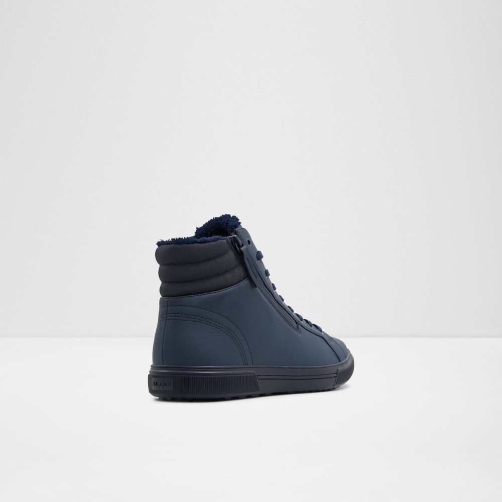 Navy Aldo Preralith Lace-up boot - Cup sole | 159263-FKG