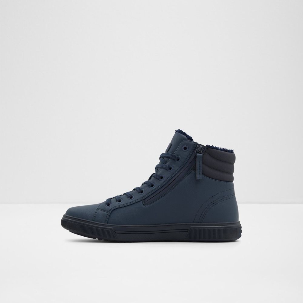 Navy Aldo Preralith Lace-up boot - Cup sole | 159263-FKG