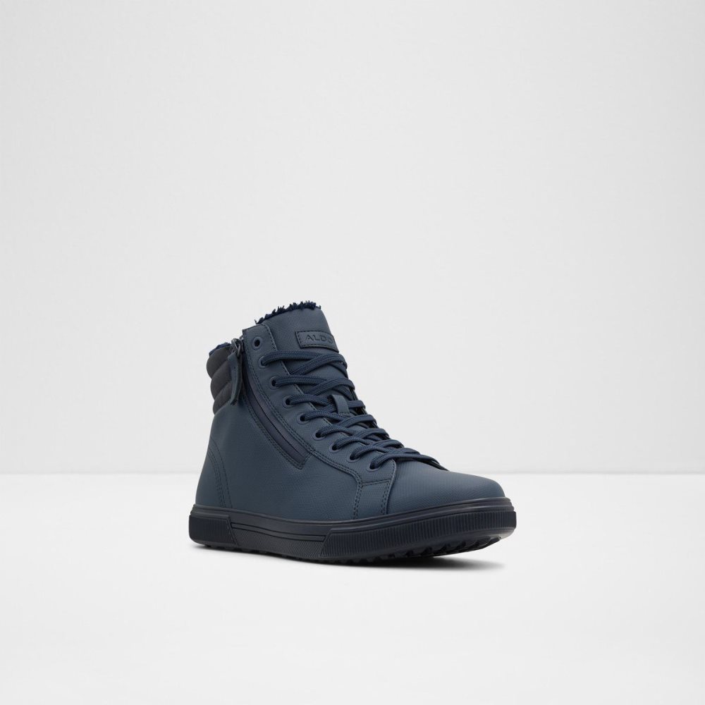 Navy Aldo Preralith Lace-up boot - Cup sole | 159263-FKG