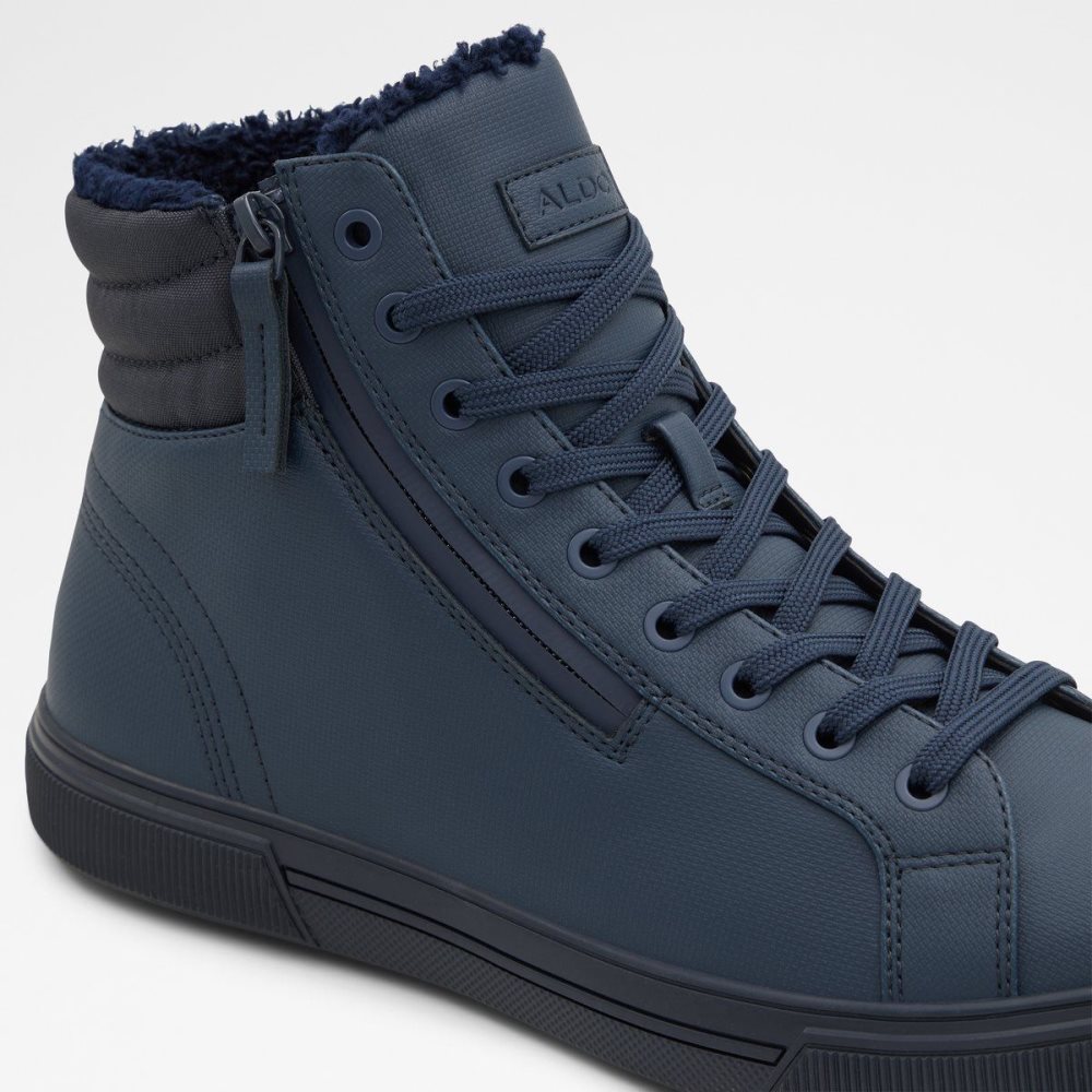 Navy Aldo Preralith Lace-up boot - Cup sole | 159263-FKG