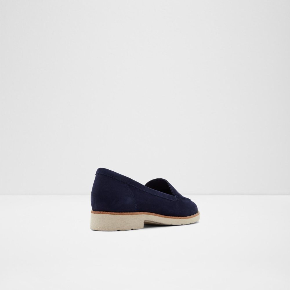 Navy Aldo Rheildanflex Loafer | 769531-TRE