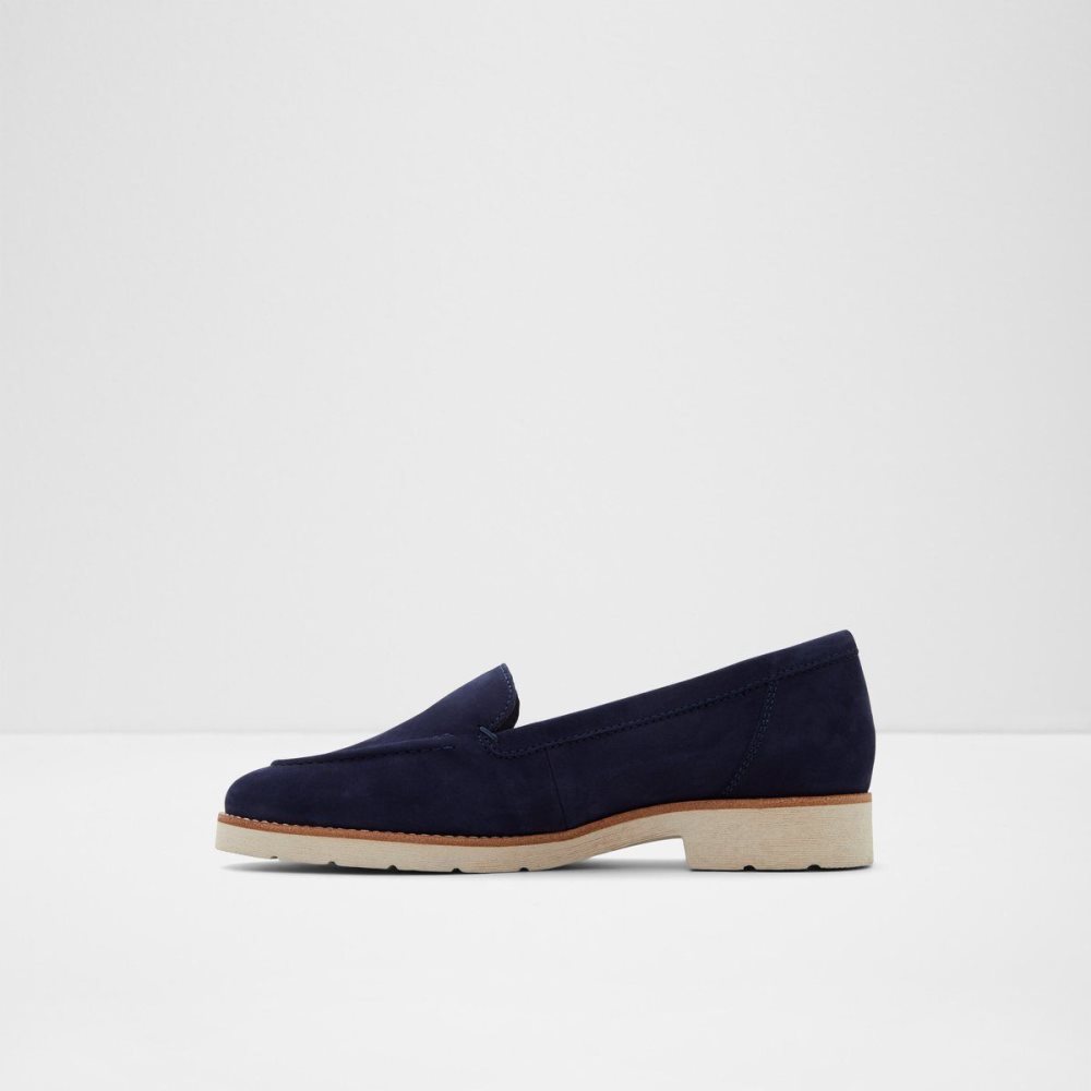 Navy Aldo Rheildanflex Loafer | 769531-TRE