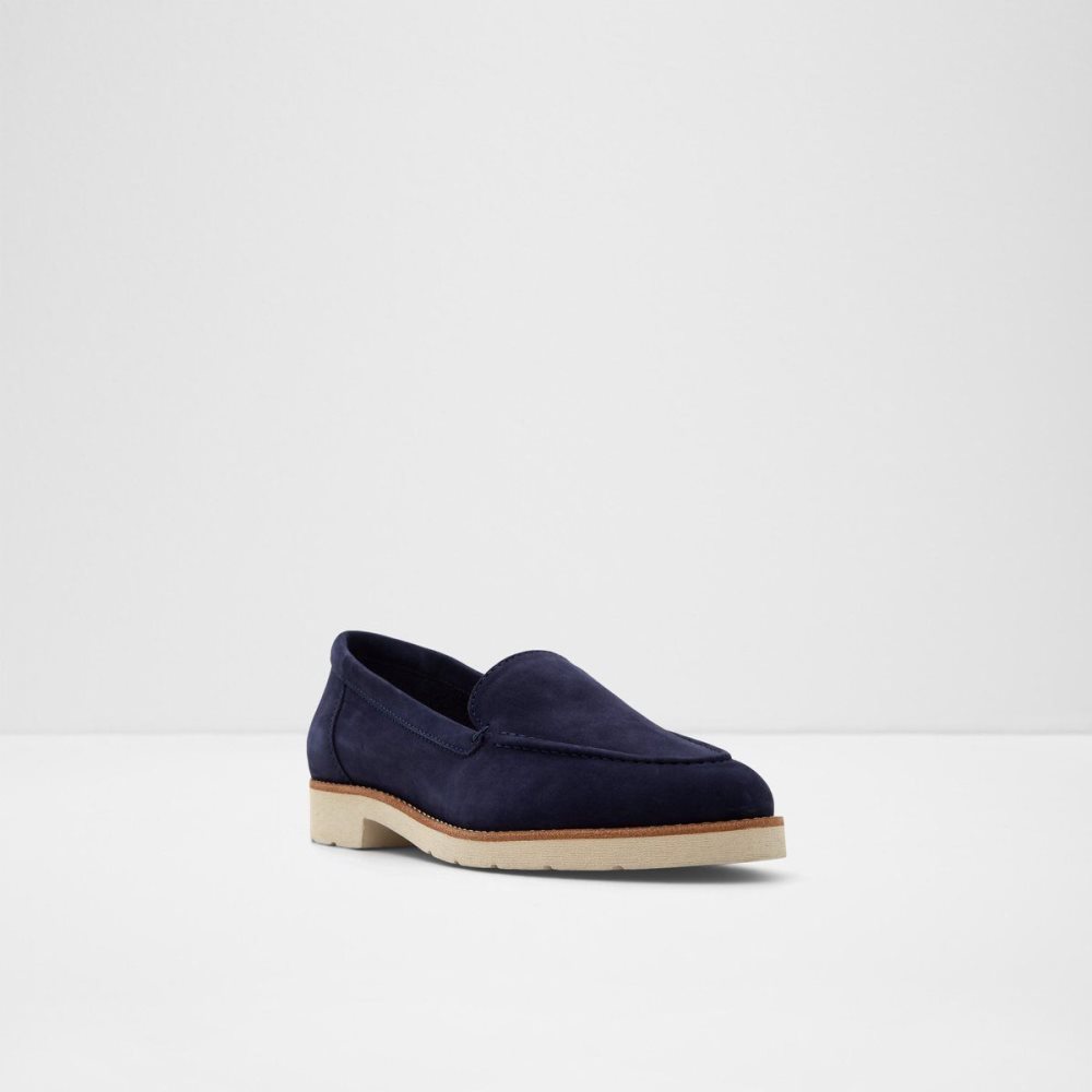 Navy Aldo Rheildanflex Loafer | 769531-TRE