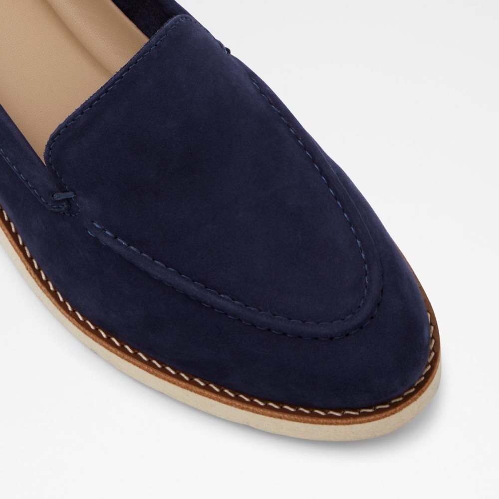 Navy Aldo Rheildanflex Loafer | 769531-TRE