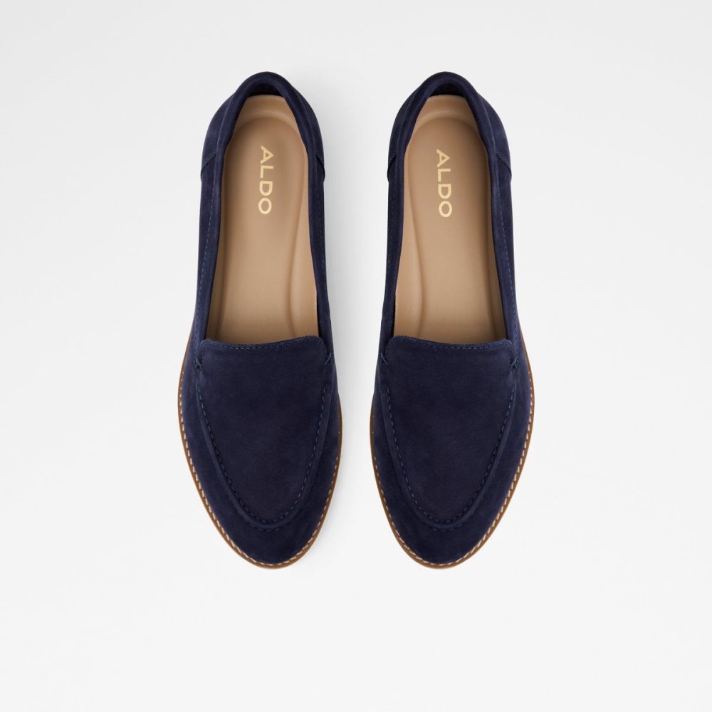 Navy Aldo Rheildanflex Loafer | 769531-TRE