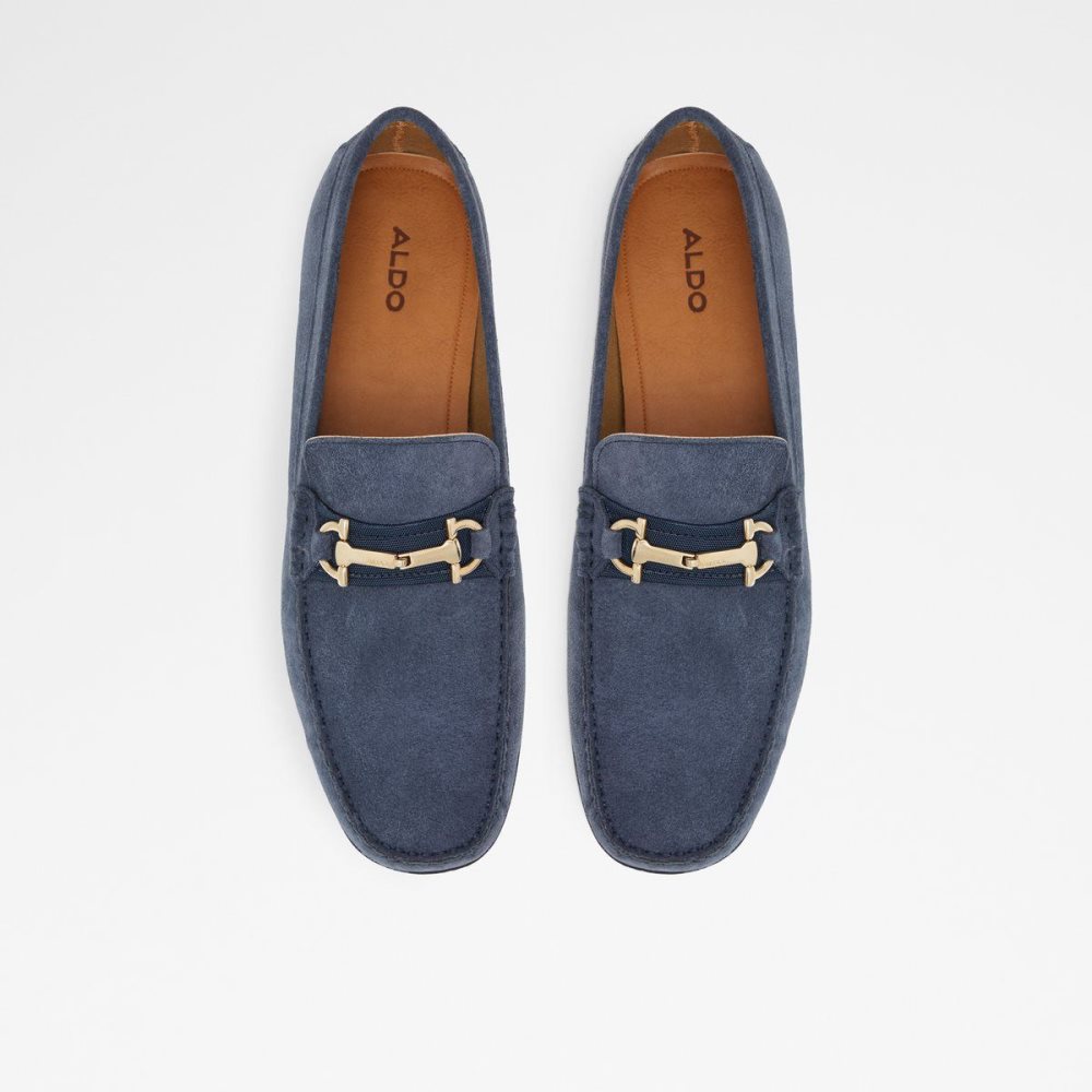 Navy Aldo Scuderia Driving shoe | 823495-QDX