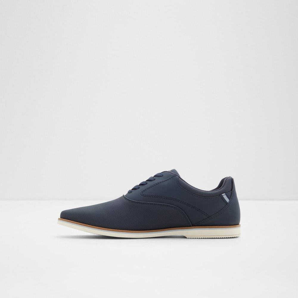 Navy Aldo Sturus Oxford shoe | 321908-CPU