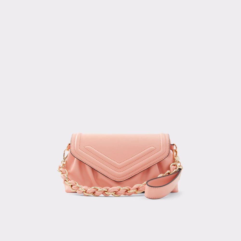 Orange Aldo Alodagynx Clutch | 597248-ZQM