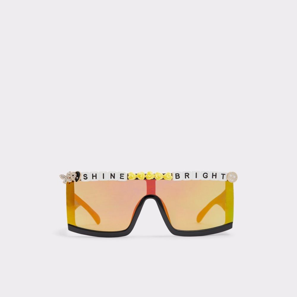 Orange Aldo Kaohanwan Sunglasses | 683210-SIT