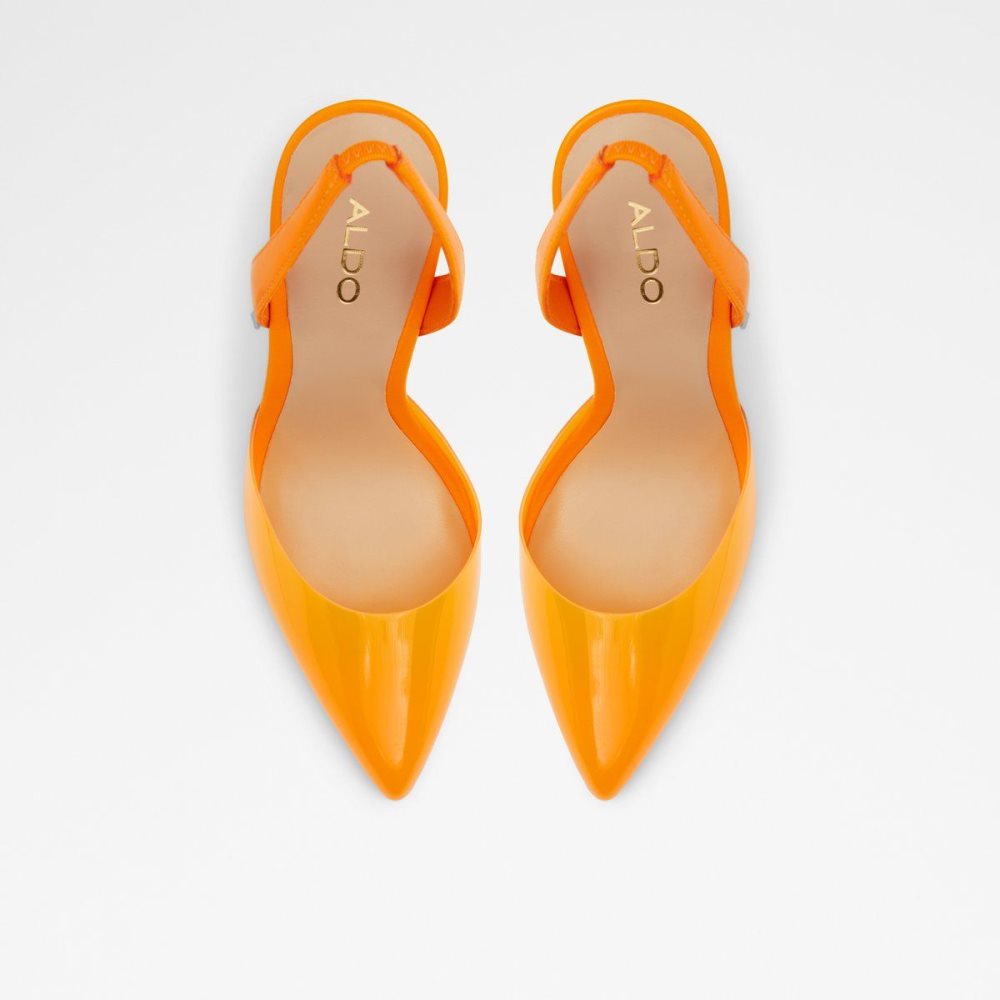 Orange Aldo Marie Sling back high heel - Stiletto heel | 539861-AXC