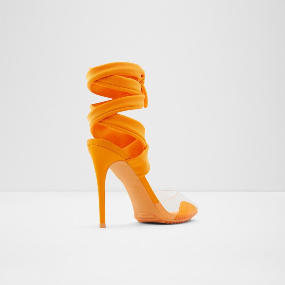 Orange Aldo Salerno Strappy heeled shoe - Stiletto heel | 870254-AQZ