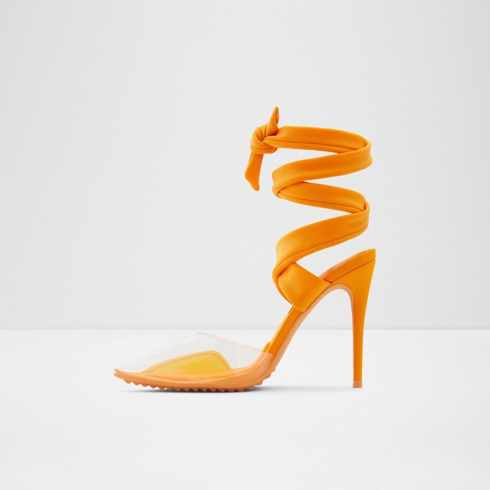 Orange Aldo Salerno Strappy heeled shoe - Stiletto heel | 870254-AQZ