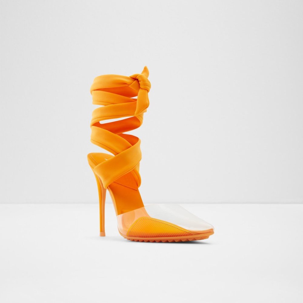 Orange Aldo Salerno Strappy heeled shoe - Stiletto heel | 870254-AQZ