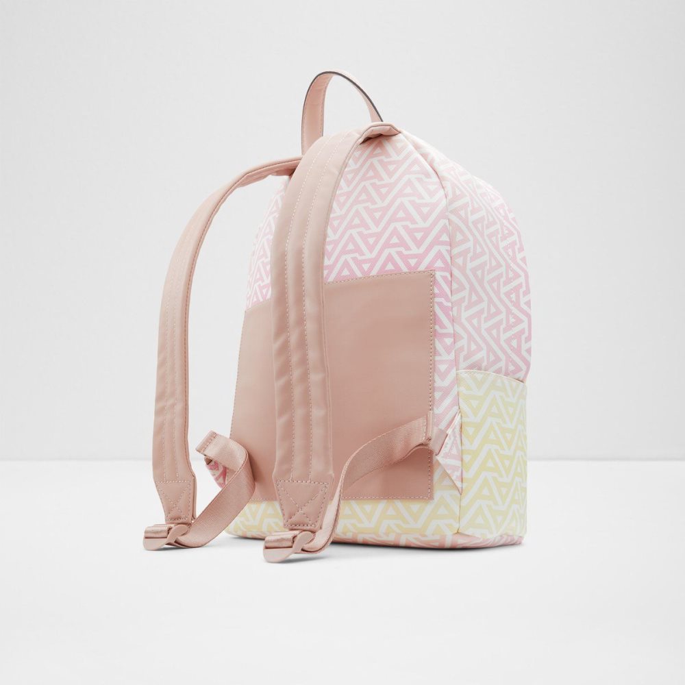 Pink Aldo Bonvoyage Backpack | 981267-ZQP