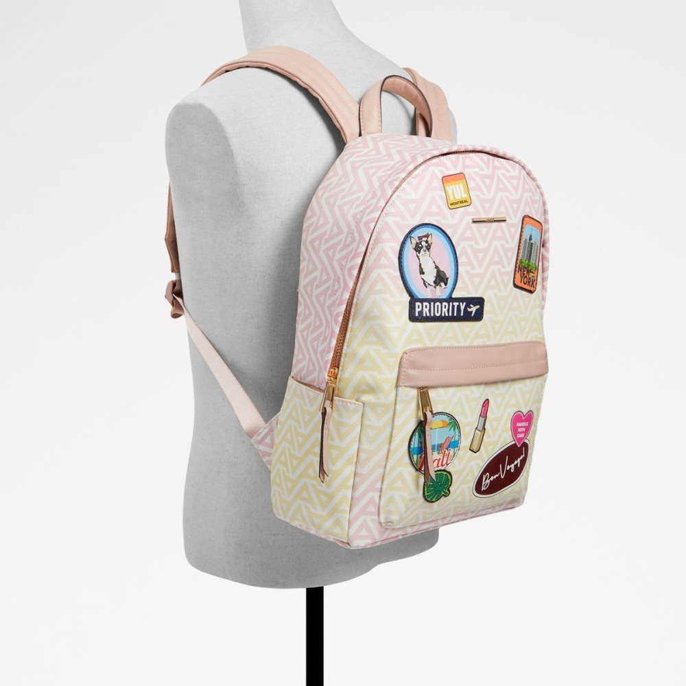 Pink Aldo Bonvoyage Backpack | 981267-ZQP