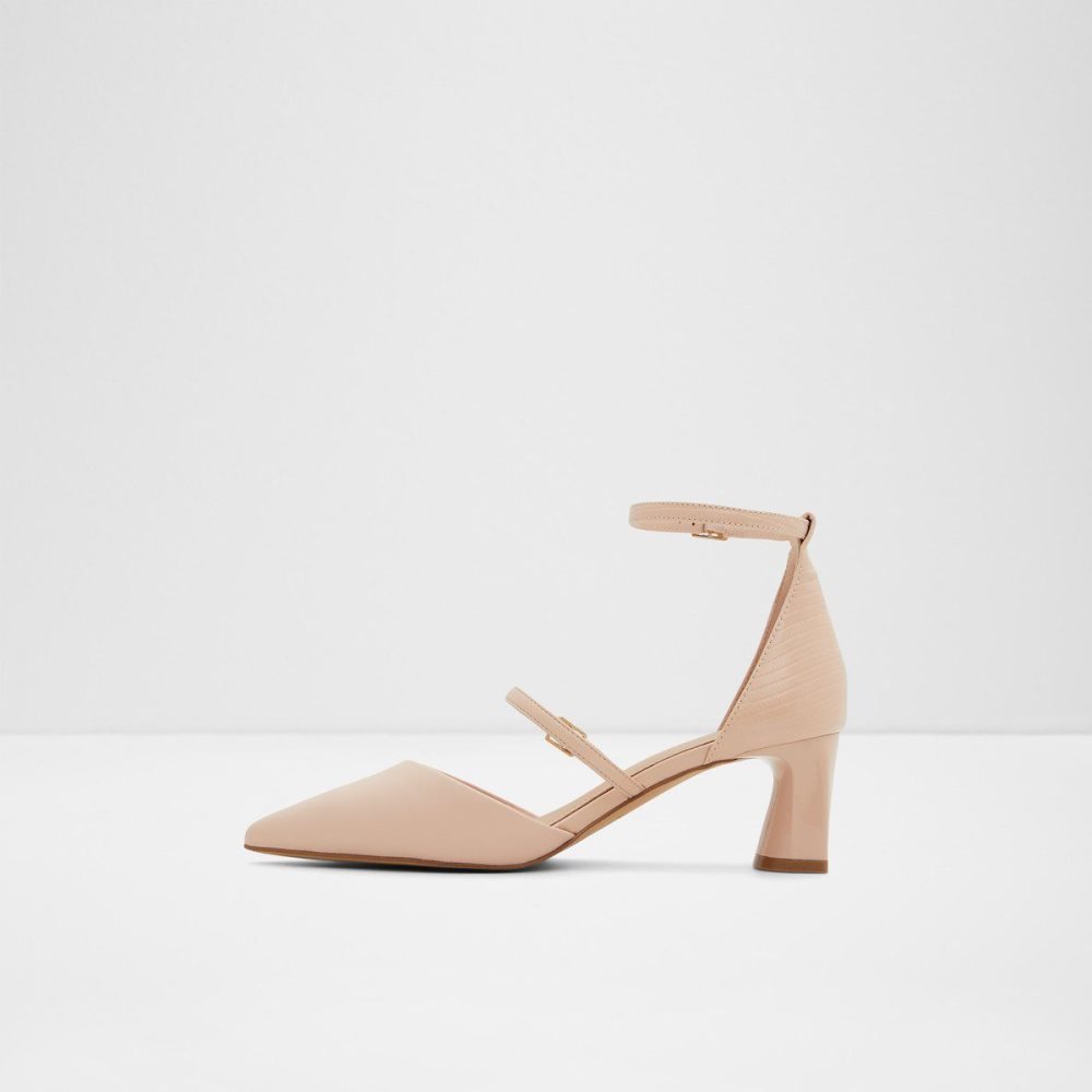 Pink Aldo Collette Strappy heeled shoe | 819053-MSU