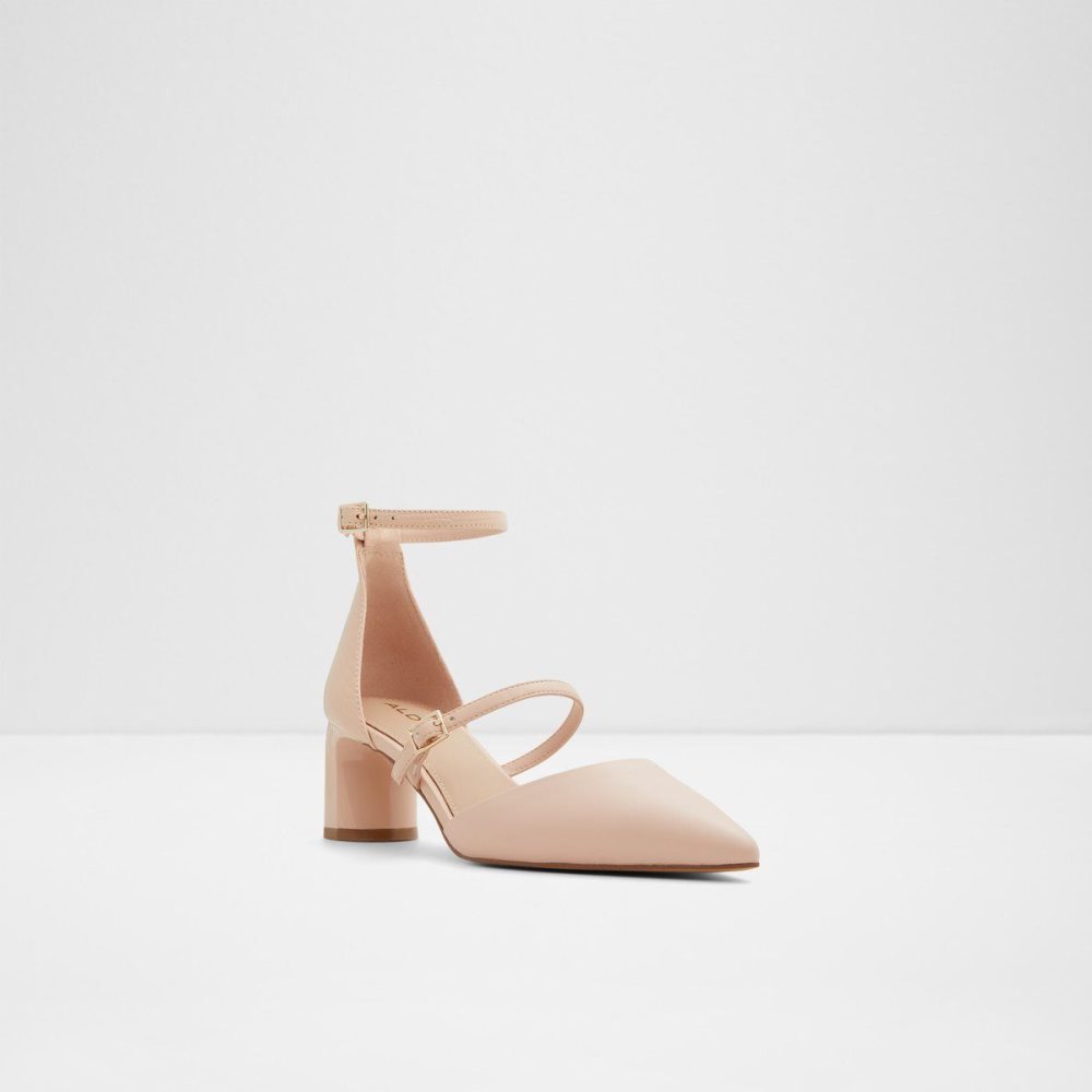 Pink Aldo Collette Strappy heeled shoe | 819053-MSU