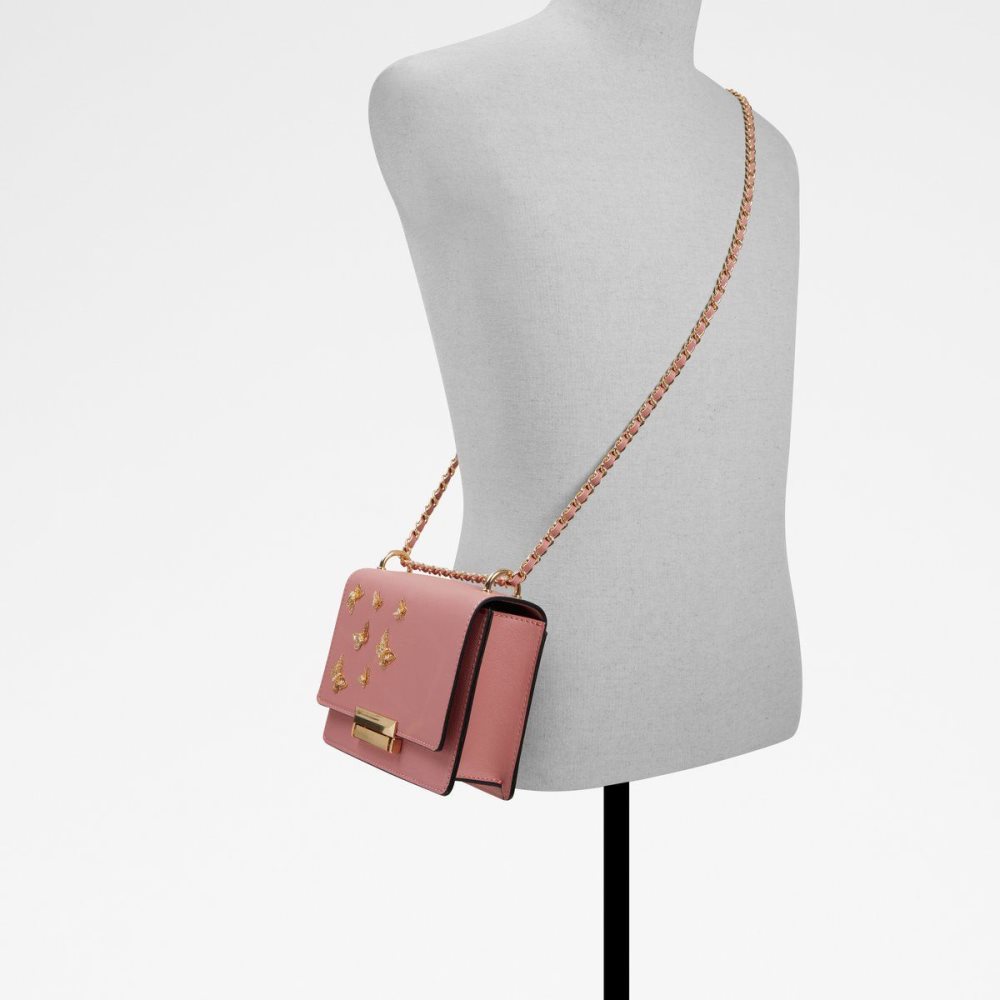 Pink Aldo Dalsby Crossbody bag | 321684-XKZ