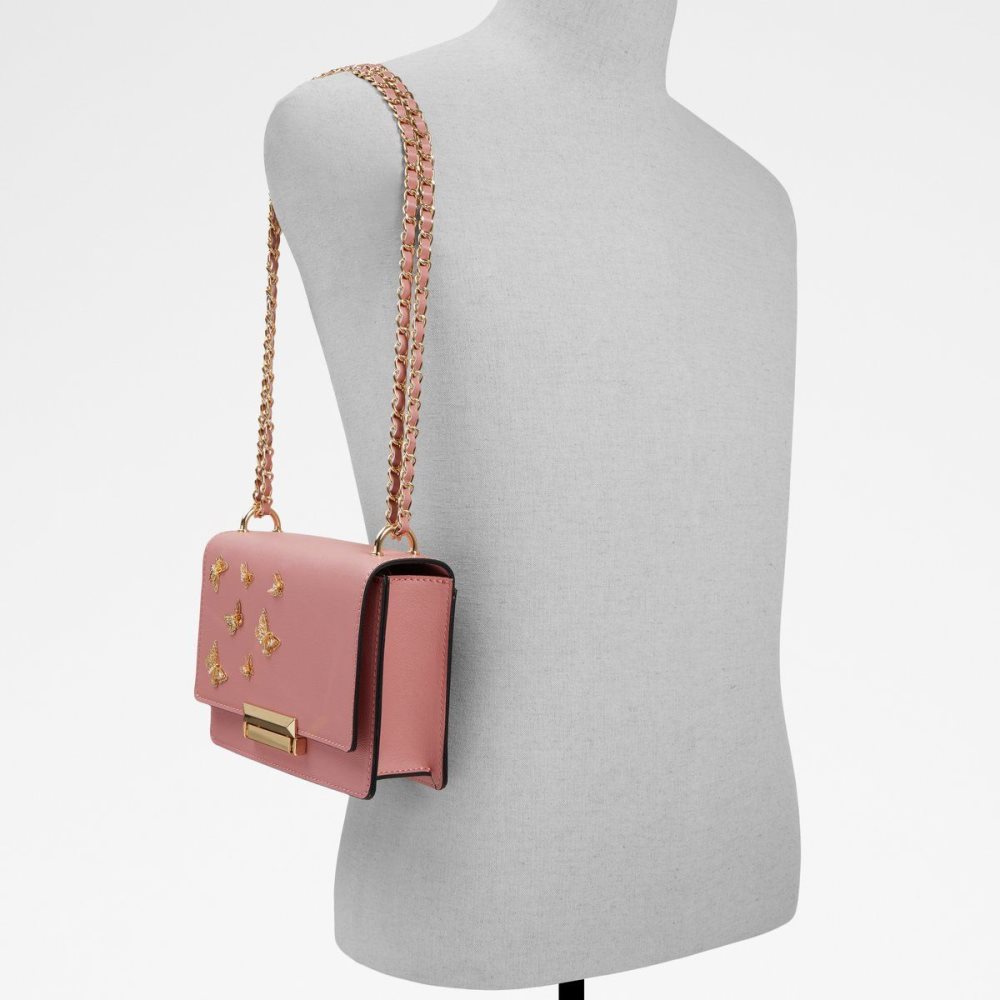 Pink Aldo Dalsby Crossbody bag | 321684-XKZ