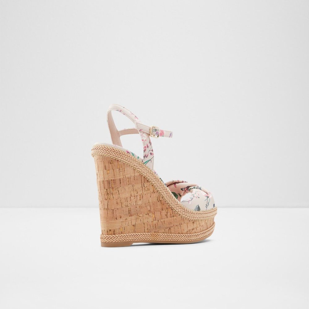 Pink Aldo Florenna Wedge sandal - Wedge heel | 910582-IDQ