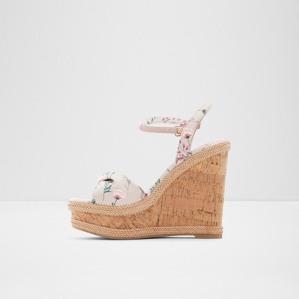 Pink Aldo Florenna Wedge sandal - Wedge heel | 910582-IDQ