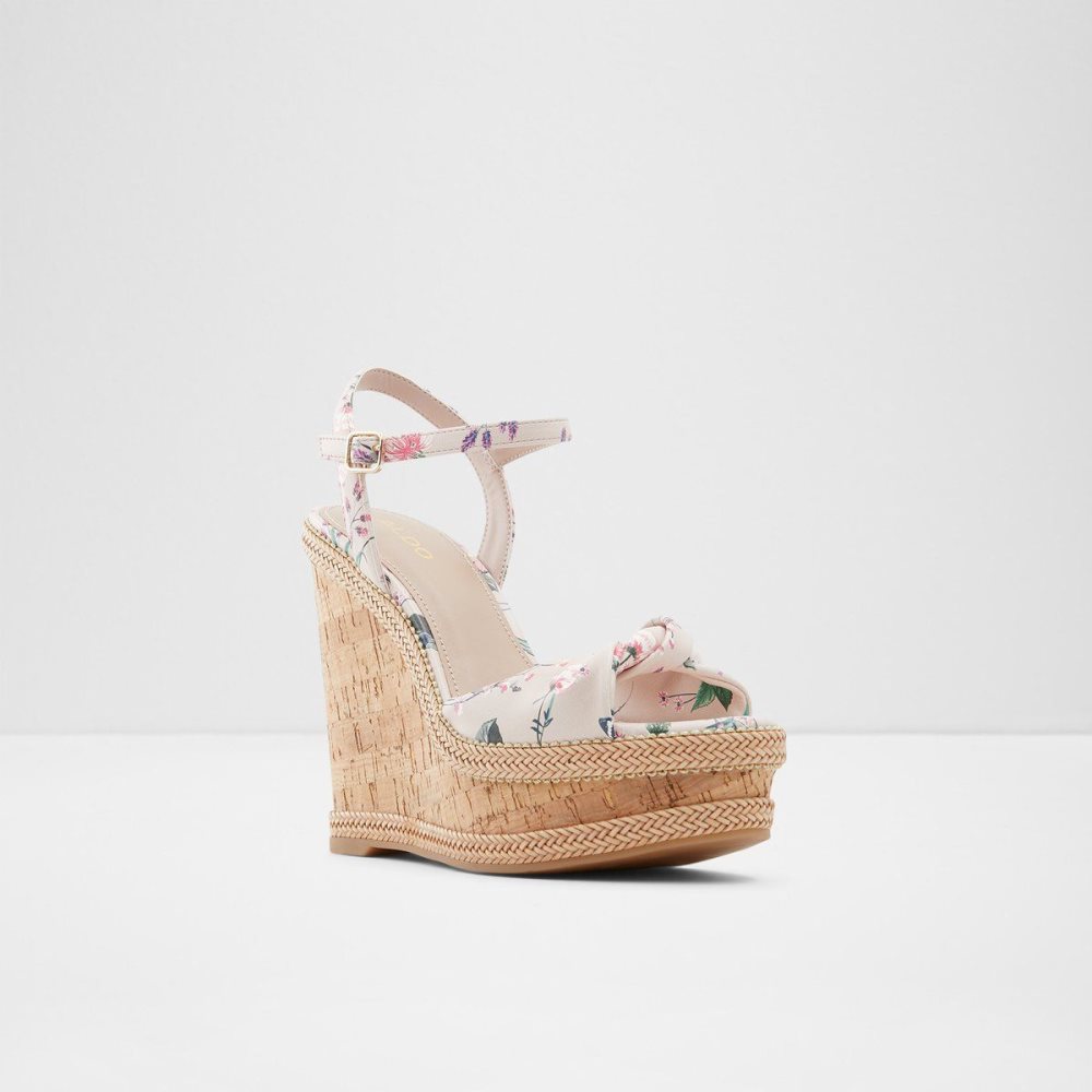 Pink Aldo Florenna Wedge sandal - Wedge heel | 910582-IDQ