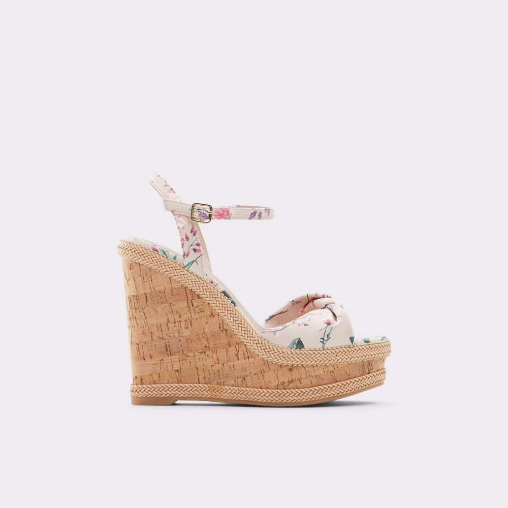 Pink Aldo Florenna Wedge sandal - Wedge heel | 910582-IDQ