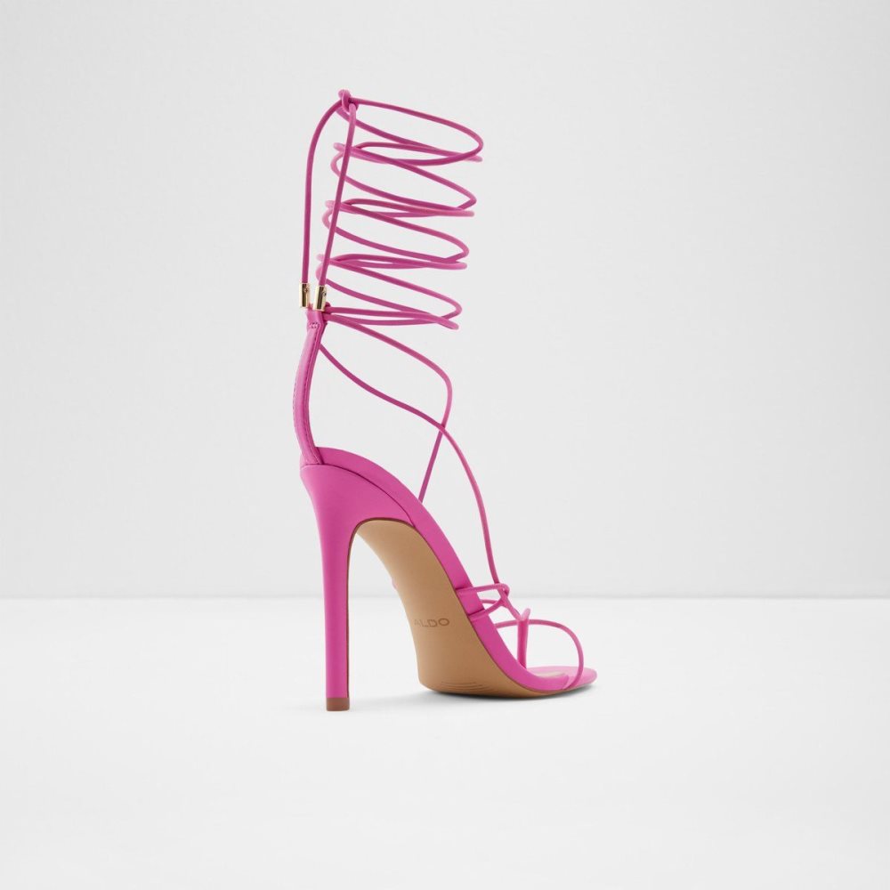 Pink Aldo Glaosa Strappy heeled sandal - Stiletto heel | 307165-VEH