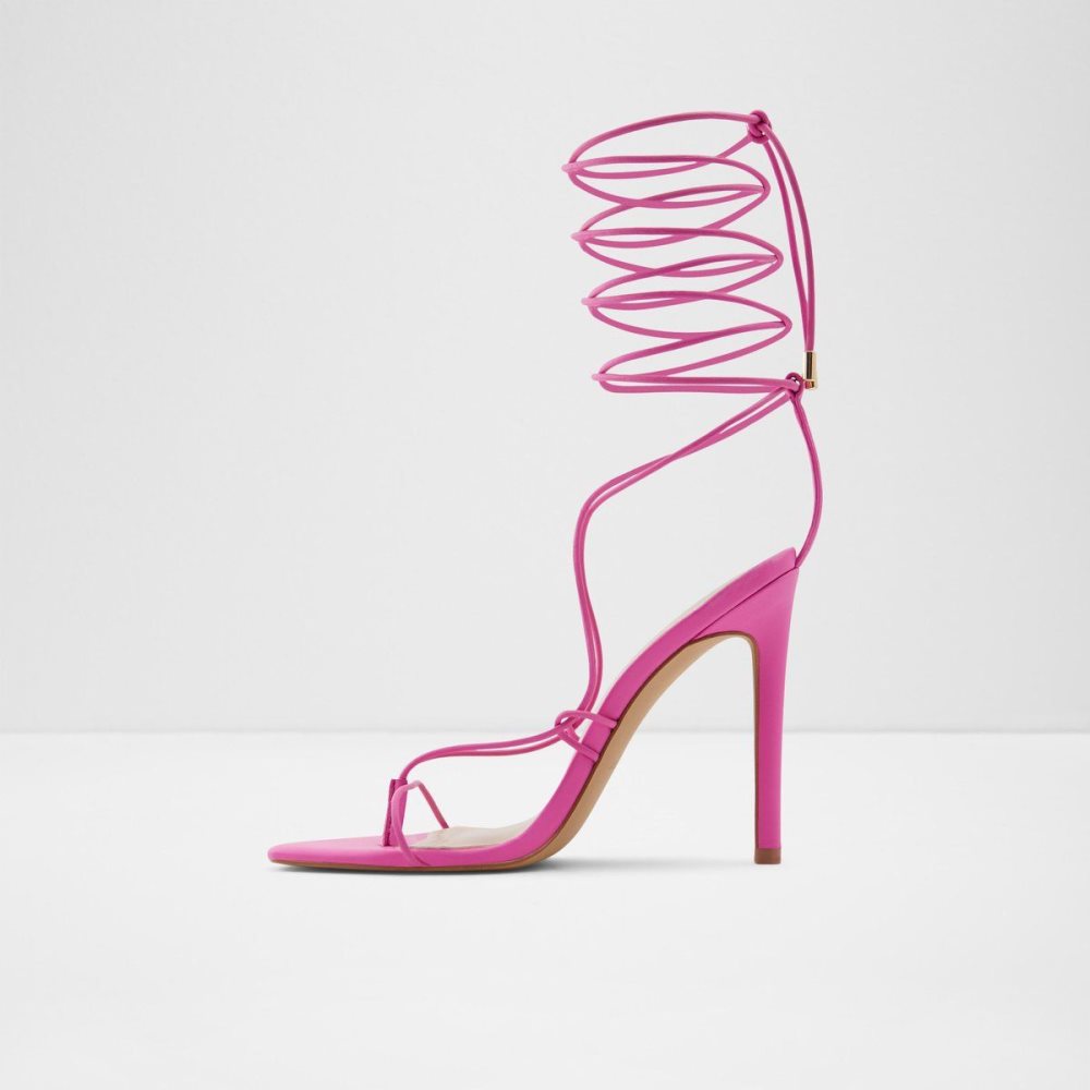 Pink Aldo Glaosa Strappy heeled sandal - Stiletto heel | 307165-VEH