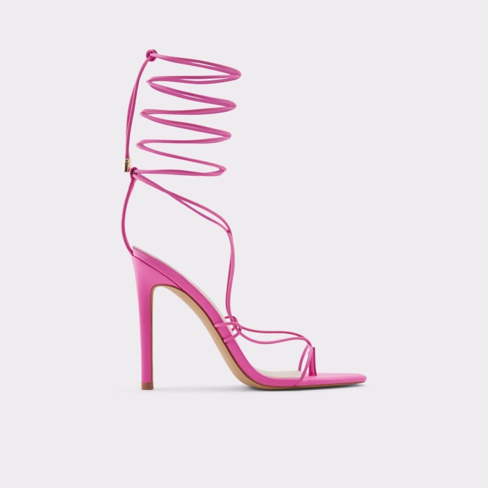 Pink Aldo Glaosa Strappy heeled sandal - Stiletto heel | 307165-VEH