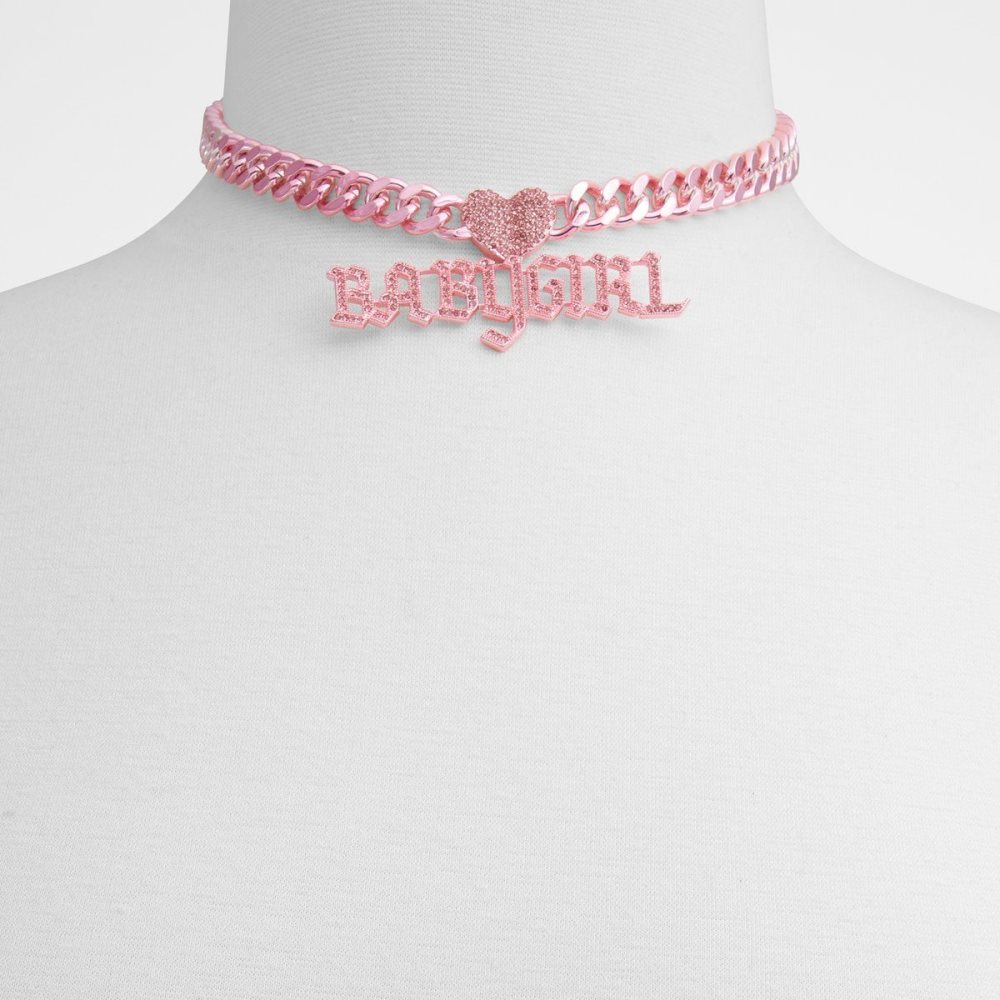 Pink Aldo Haomamar Necklace | 605739-NJX